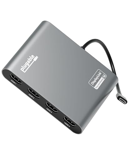 Amazon.co.jp: Plugable USB-C 4K HDMI グラフィック変換